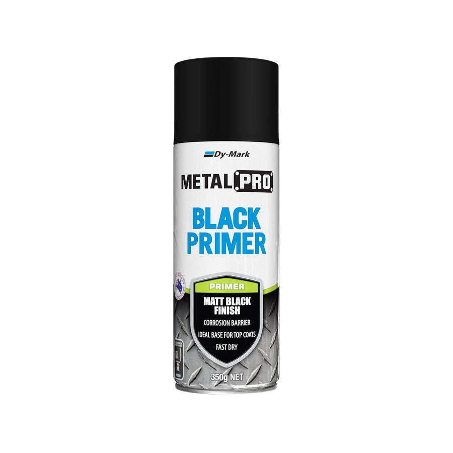 Dy-Mark MetalPro 350g Black Primer - SuperSaverAU - view 1