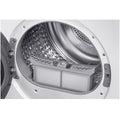Samsung 9kg Smart Heat Pump Dryer - 9 Star Energy Rating - SmartThings Wi-Fi - White - DV90DGC4A0AE