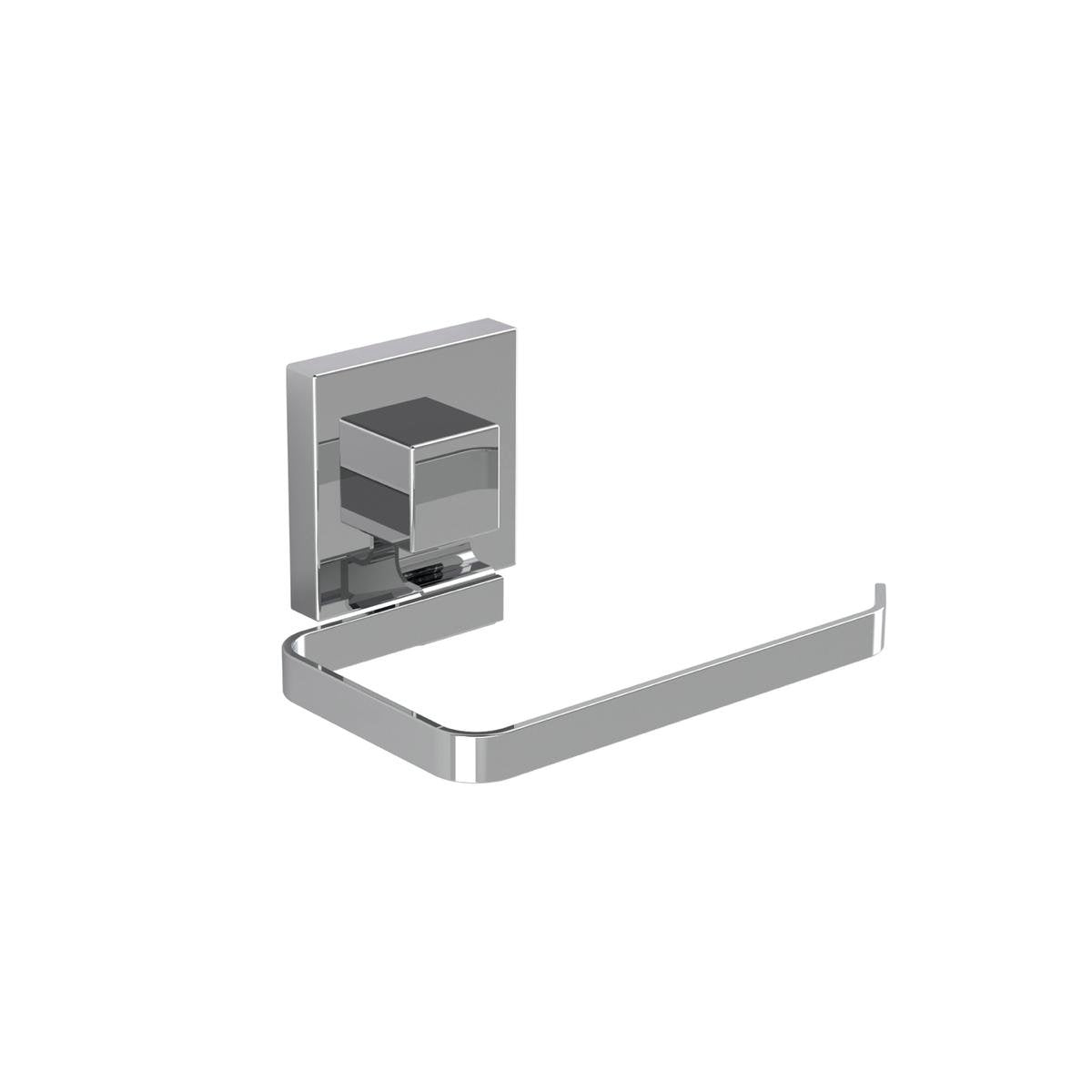Fusion Loc Stainless Steel Suction Toilet Roll Holder 13kg 155mm Polished Chrome - SuperSaverAU - view 1