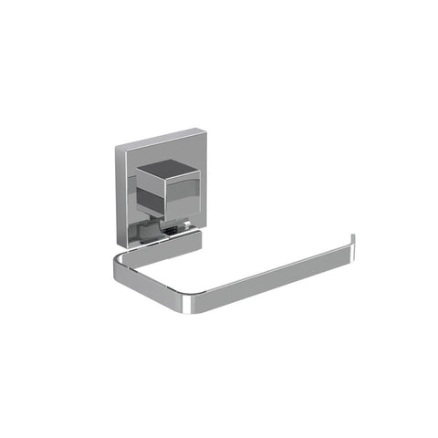 Fusion Loc Stainless Steel Suction Toilet Roll Holder 13kg 155mm Polished Chrome - SuperSaverAU - view 1