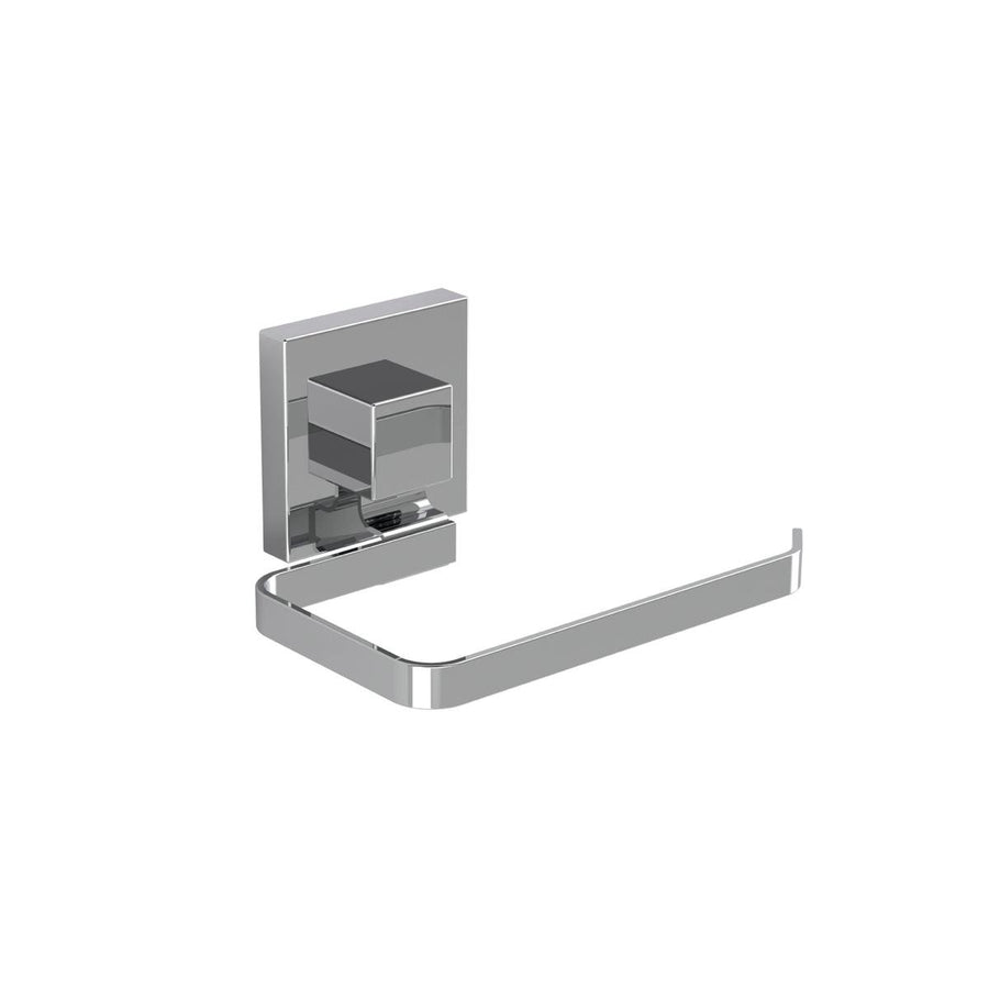 Fusion Loc Stainless Steel Suction Toilet Roll Holder 13kg 155mm Polished Chrome - SuperSaverAU - view 1