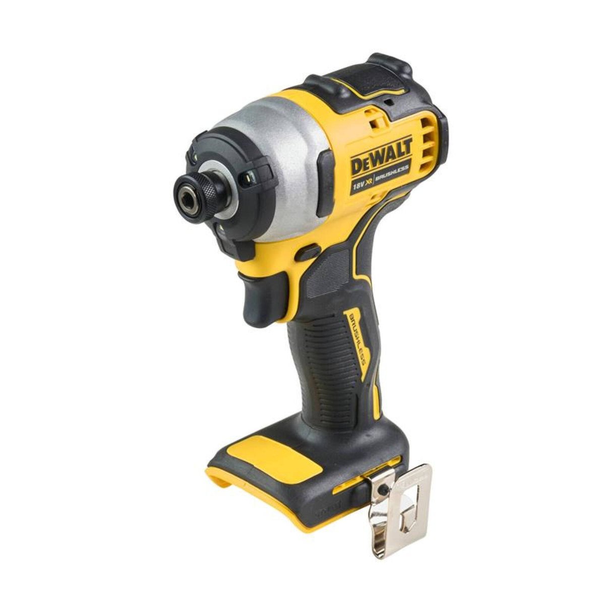 DeWALT 18V XR Brushless Impact Driver - 130mm - Tool Only - Compact Design - SuperSaverAU - view 1