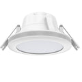 Arlec 8W LED Downlight - Tri-Colour Dimmable - Night Light Function - 110mm - White - SuperSaverAU - view 1