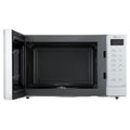 Panasonic 32L 1100W Inverter Microwave - White Glass Finish, 20 Auto Menus, Genius Sensor - NN-ST64QWQPQ