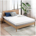 Zinus king single memory foam mattress - cooling gel foam, two-sided, removable zip cover - AU-MFGN11ZC-07B