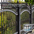 White Knight Rust Guard 100ml Cold Gal Silver Primer Paint