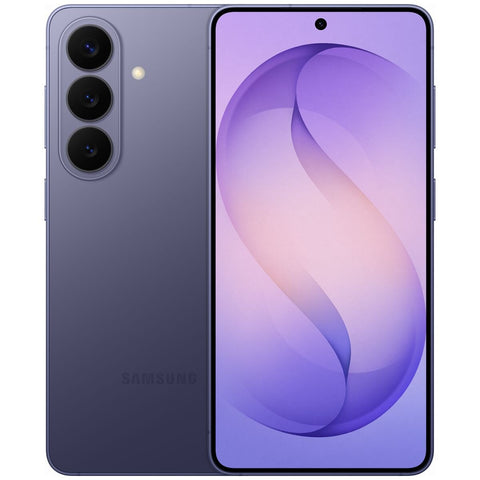 Samsung Galaxy S26 512GB Smartphone - Cobalt Violet, 6.3-Inch Display, 8K Video - 11901357823
