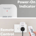 Arlec Remote Controlled Power Outlet - 1 Pack - 55mm x 95mm x 60mm - SuperSaverAU - view 3