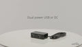 Antsig Indoor Antenna Amplifier with VHF/UHF Gain Control AP861