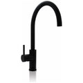 Billi Home Round Gooseneck Mixer Tap - Matte Black Finish - 6 Star WELS Rating - 4.5L/min Flow - 991600GMB