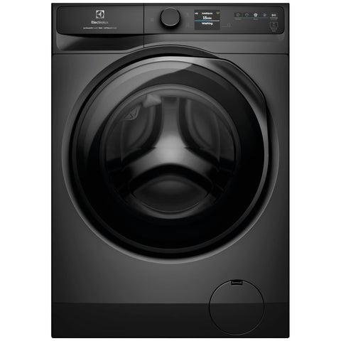 Electrolux 900 Series 12kg Front Load Washing Machine - IntelliDose, 5 Star Energy, Dark - EWF1242R9SCS
