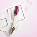 Shark SmoothStyle Heated Comb Hair Straightener - Wet and Dry Hair Modes - White - HT202ANZ
