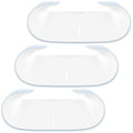 D-Link AX6000 Wi-Fi 6 Smart Mesh System 3-Pack - 740sqm Coverage, Three Nodes, 2.5Gbps WAN, White - M60-3PK