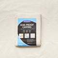 Monarch 3.6 x 3.6m Leak-Proof Canvas Drop Sheet Plastic Backed 2mm Natural
