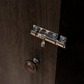 Taskmaster 50mm Chrome Plated Barrel Bolt - Solid Brass Security Solution - SuperSaverAU - view 4