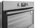 Westinghouse 90cm electric built-in oven - 125L gross, twin fan system, stainless steel - WVE914SB