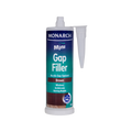 Monarch Mini Gap Filler 240g Brown - Acrylic Sealant for Gaps & Joins