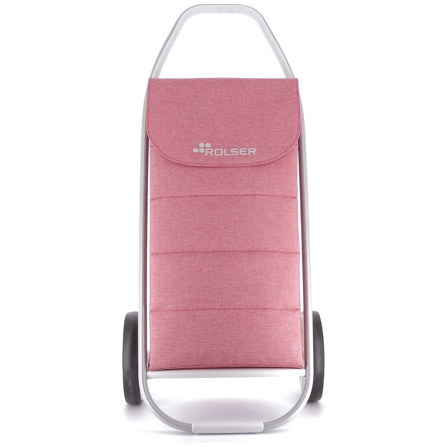 Rolser Com 2-Wheel Folding Trolley - 53L Capacity, 25kg Recommended Load, Coral - R-COH011-1051