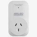 Arlec Remote Controlled Power Outlet Wireless Polycarbonate RC210