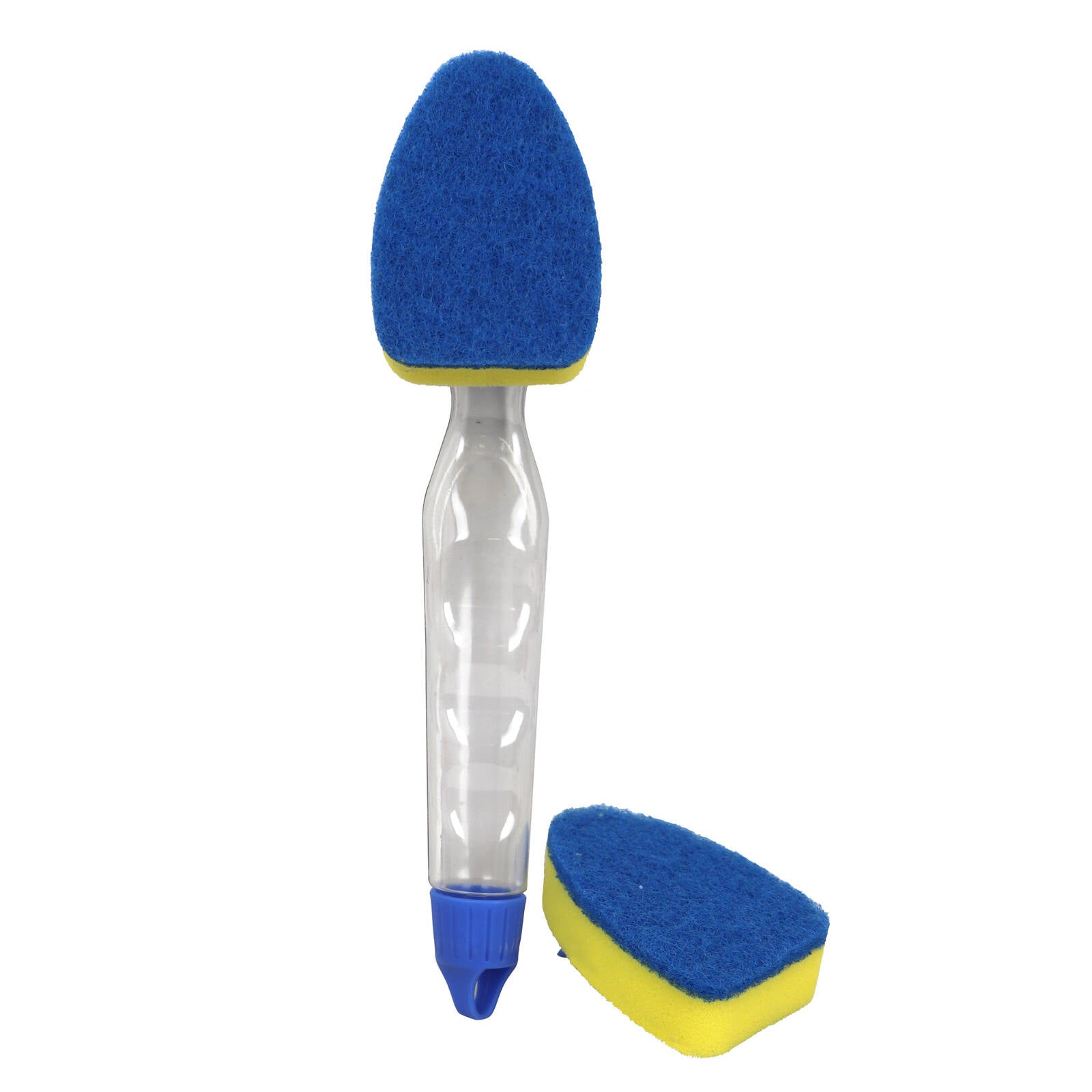 Mr Clean Dish Wand with Bonus Refill, Plastic Handle, Replaceable Head