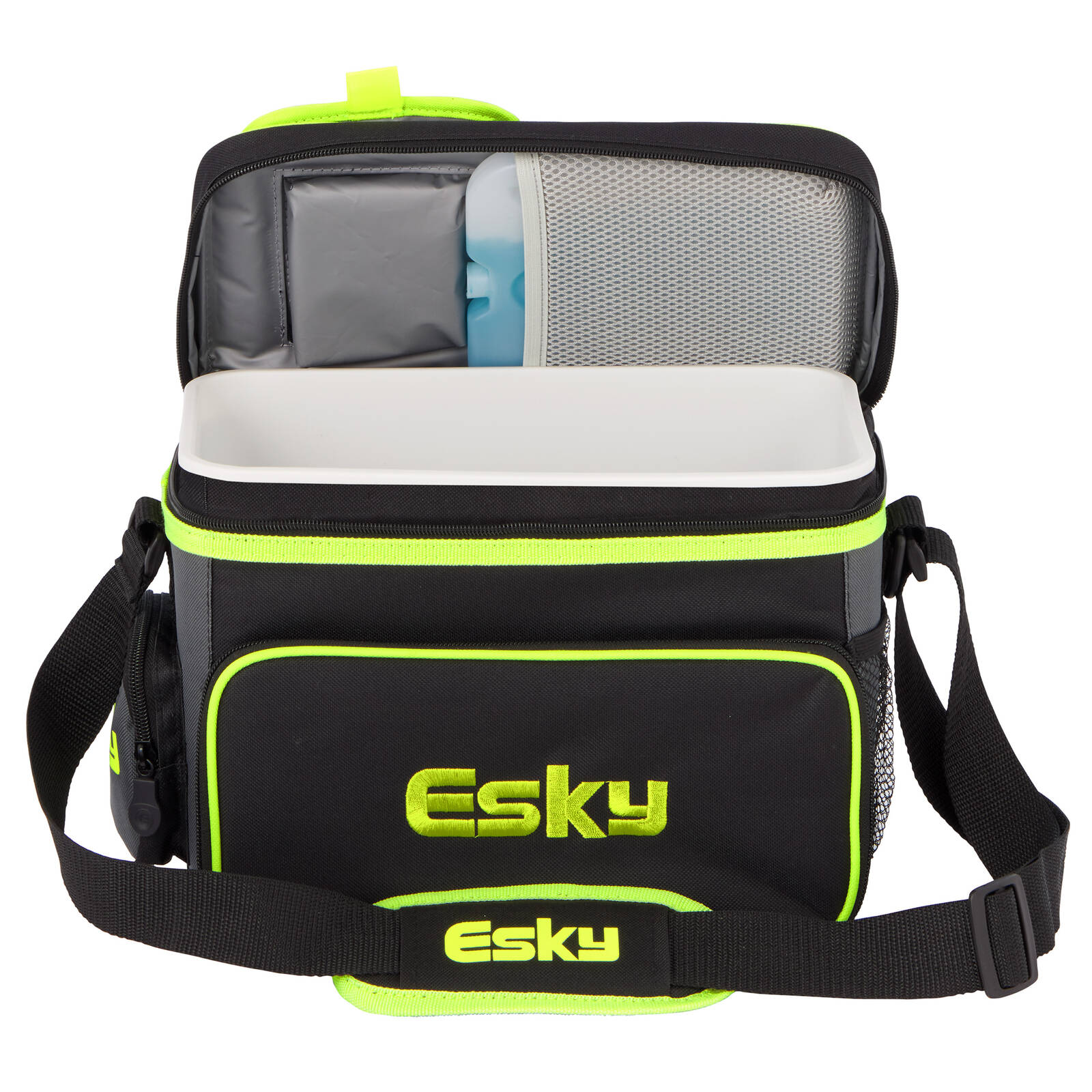 Esky 16 Can Hybrid Cooler, Insulated with Removable Ice Brick