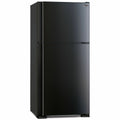 Mitsubishi Electric 458L Top Mount Fridge - Shiny Black, Frost Free, 4.5 Star Rating - MR-458ER-SB-A