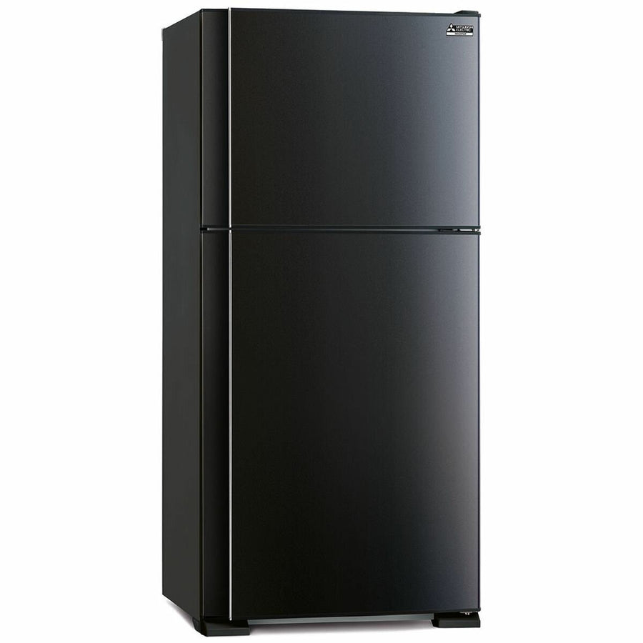 Mitsubishi Electric 458L Top Mount Fridge - Shiny Black, Frost Free, 4.5 Star Rating - MR-458ER-SB-A