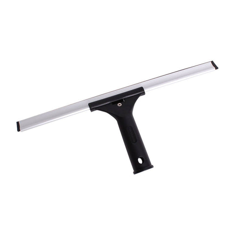 Mr Clean 355mm Power Dry Squeegee, Aluminium & Rubber, Pole-Compatible, Black