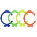 Bestway Dive Toy Lil Fish Pool Toy - Set of 4 - 200mm x 150mm - Bright Colours - SuperSaverAU - view 1