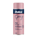 Dulux 340g Prom Satin Finish Spray Paint, Smooth Satin Sheen for Indoor Projects