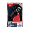 GRUNT 35mm x 5m Retractable Tie Down, 1000kg Lashing Capacity, Auto-Retract