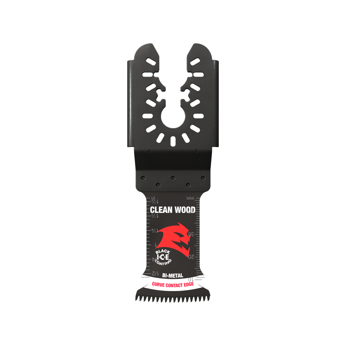 Diablo Multi Tool Blade Clean Wood 50mm x 32mm Universal - Ultra-Hardened Edge - Precision Cuts - SuperSaverAU - view 2