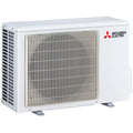 Mitsubishi 3.5kW Reverse Cycle Split Air Conditioner - Gloss Black Finish, Built-In Wi-Fi - MEF35BKD2KIT