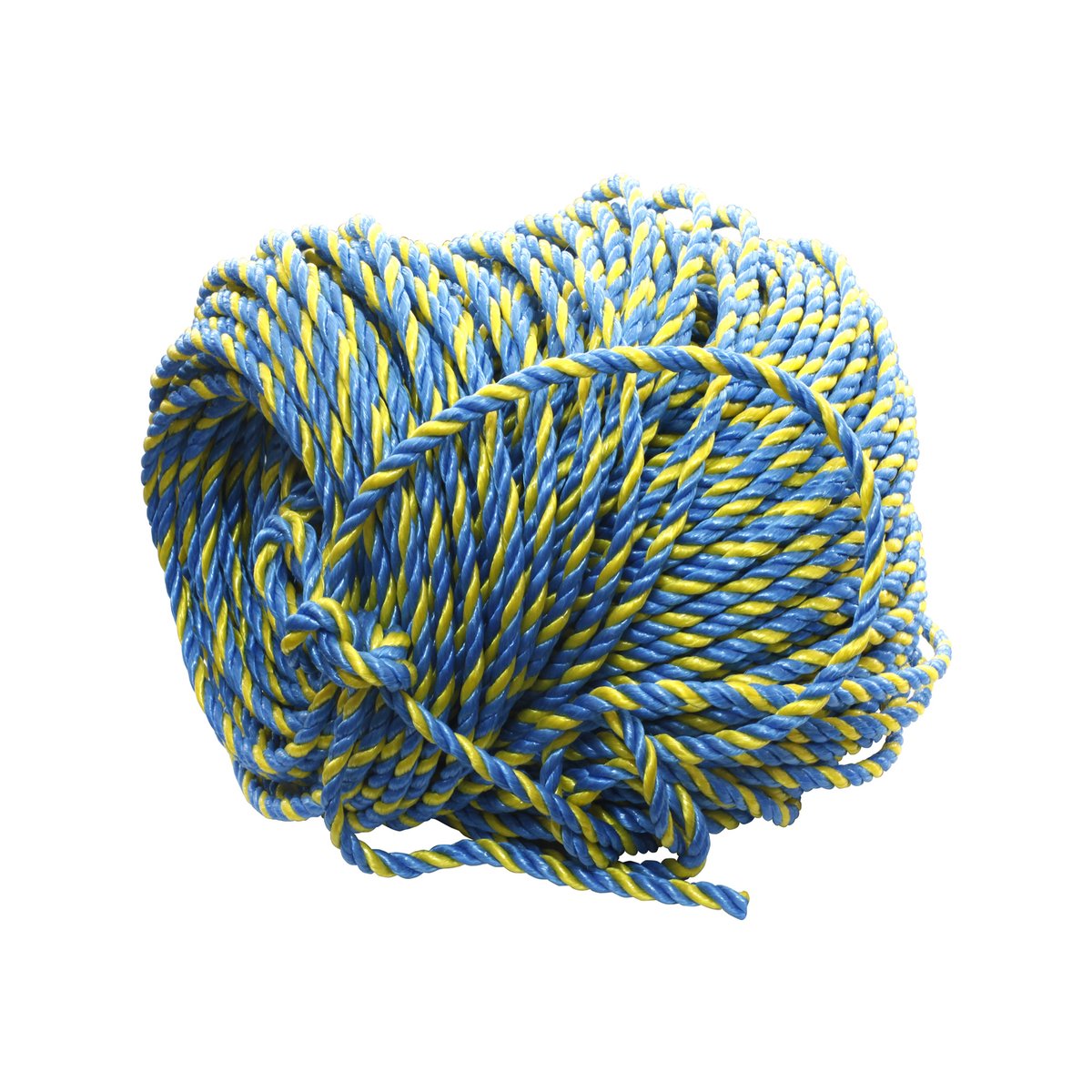 Syneco Twisted Rope 6mm x 100m Polypropylene Lightweight Durable - SuperSaverAU - view 3
