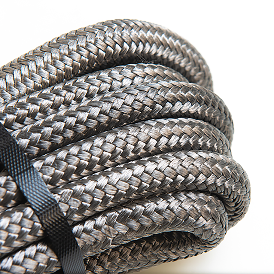 Grunt Kinetic Nylon Recovery Rope 8000kg 19mm x 9m - Durable & Lightweight - SuperSaverAU - view 4