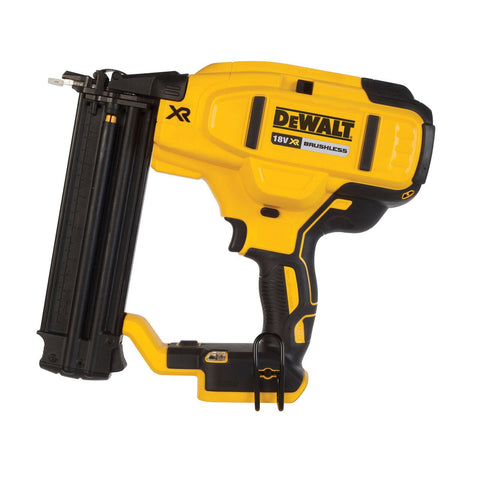 DeWALT 18V 18ga Brad Bare Cordless Finishing Nailer Skin Only DCN680N-XJ