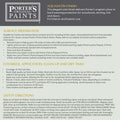 Porter's 1L Irish Linen Aquasatin Enamel Washable Paint for Doors & Trim