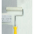 UNi-PRO Trade 160mm Yellow Stripe Fabric Roller Cover 11mm Nap 2 Pack
