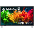 LG 43 Inch QNED80B EVO AI Mini LED 4K Smart TV - QNED Colour Pro, a7 AI Processor Gen 9 - 43QNED80BSA