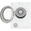 Westinghouse 5.5kg Vented Dryer - Sensor Dry, Reverse Tumble, Stainless Steel Drum - WDV556N3WB