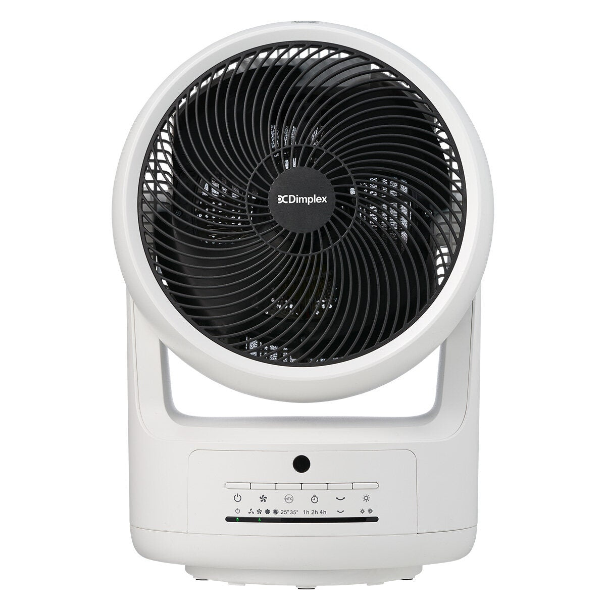 Dimplex Heat + Cool Air Circulator - 1500W Heating, Four Speeds, Two Heat Settings, Timer - DCAC25HC