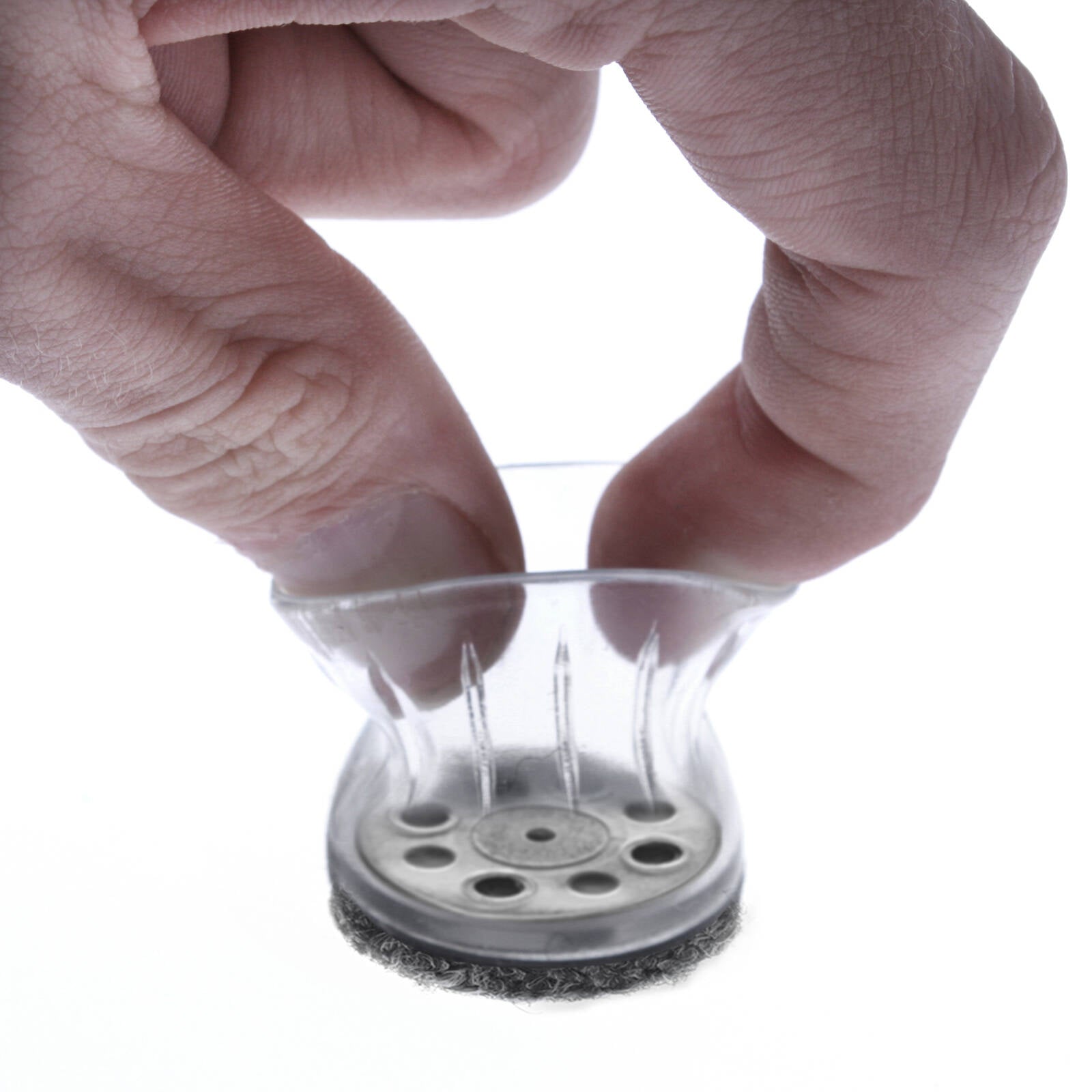 Slipstick 29-34mm Diameter Clear Sleeve Outdoor Floor Cap CB95005