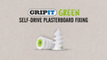 Gripit Green Self Drive Plasterboard Fixing 10 Pack - Holds 20kg - 101mm x 150mm x 15mm - SuperSaverAU - view 5