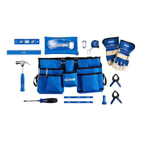 Kincrome 14 Piece Kidcrome Kids Tool Set