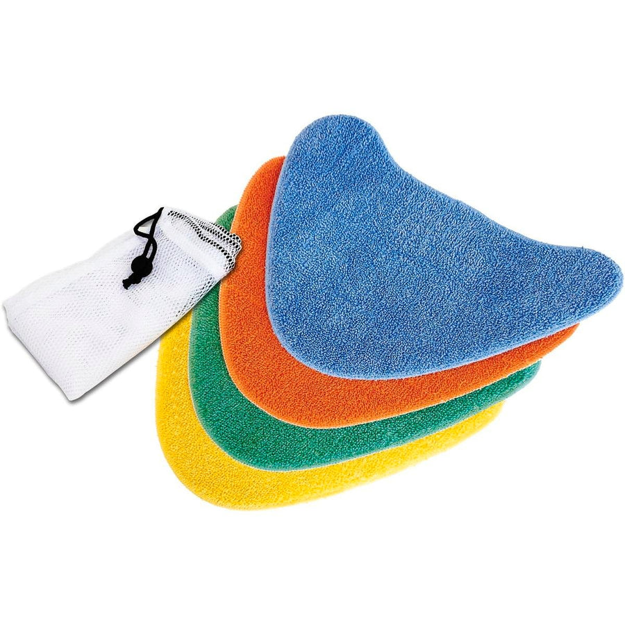 Vax Total Home Microfibre Cleaning Pads - 4 Pack - Washable - Effective Clean - SuperSaverAU - view 1