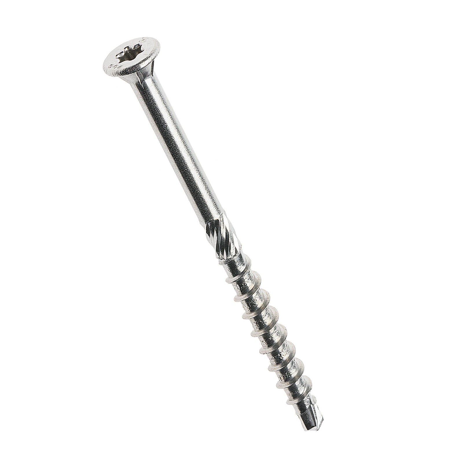 Zenith Easy-Fix Decking Screw T20 10G x 65mm SS304 Stainless, 250 Pack