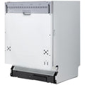 Omega 60cm Fully Integrated Dishwasher - 15 Place Settings, Auto Open Drying, Seven Programs - ODWIF6015
