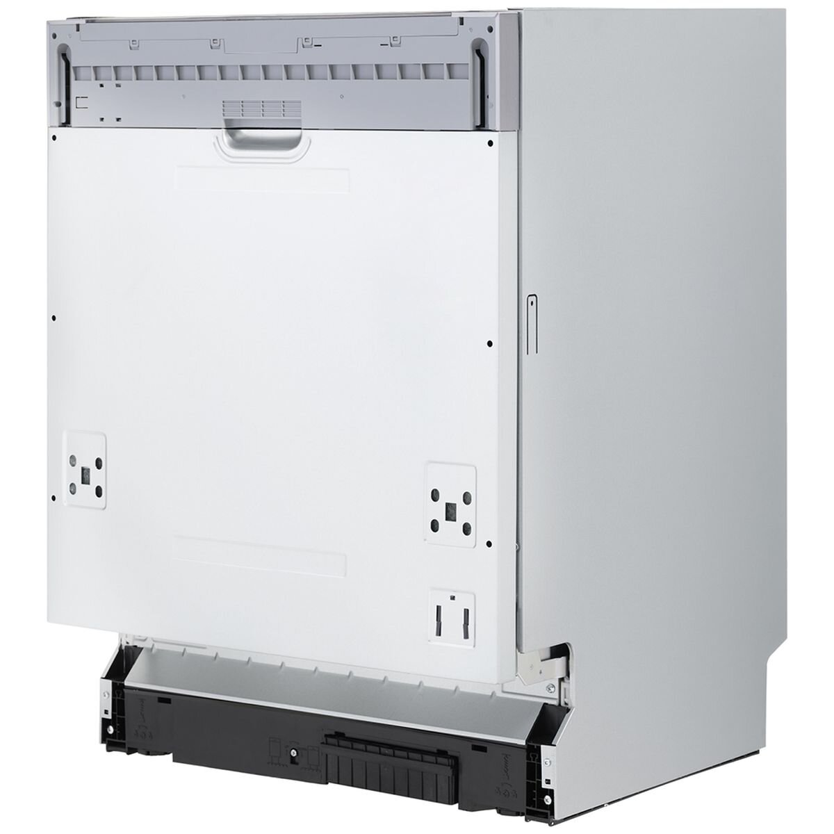 Omega 60cm Fully Integrated Dishwasher - 15 Place Settings, Auto Open Drying, Seven Programs - ODWIF6015