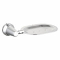 Mondella Cadenza Soap Holder - Chrome - 190mm x 46mm x 115mm - Durable - SuperSaverAU - view 1