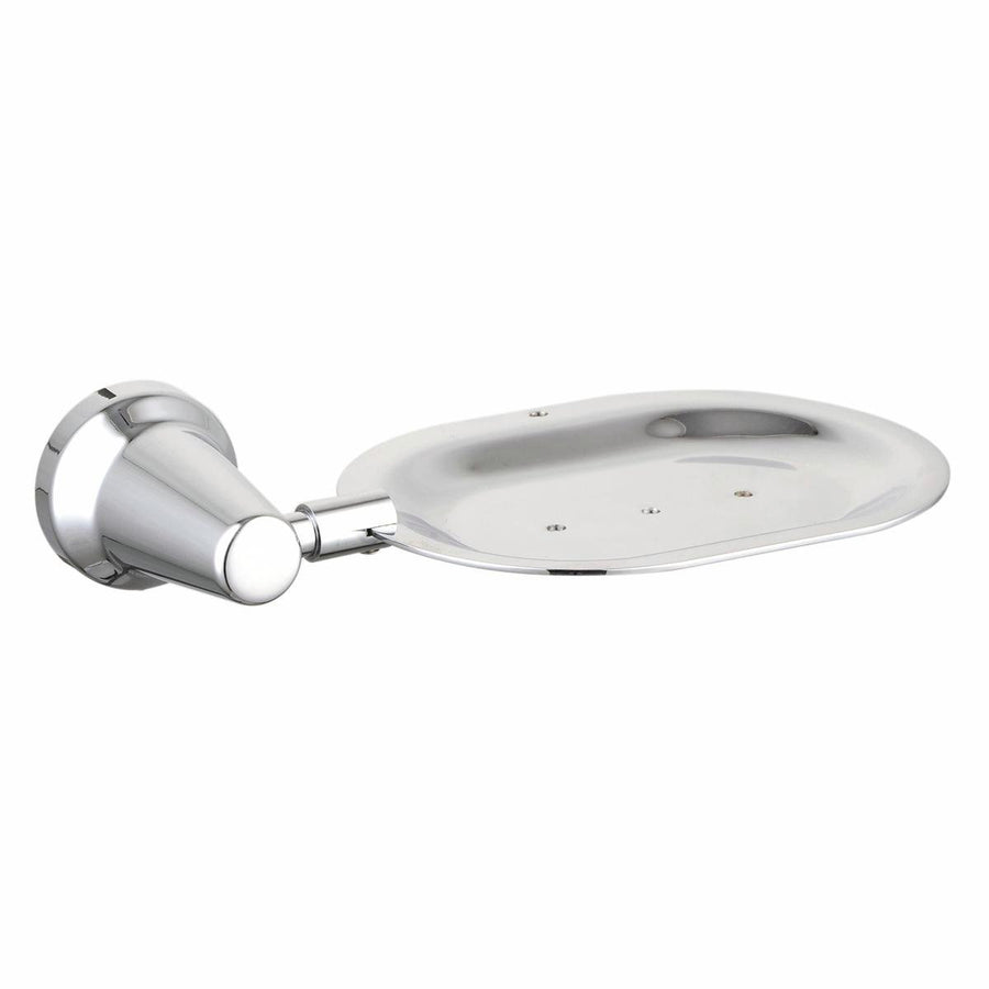Mondella Cadenza Soap Holder - Chrome - 190mm x 46mm x 115mm - Durable - SuperSaverAU - view 1